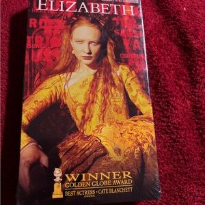 Elizabeth Movie VHS Winner global Awards. New Factory sealed